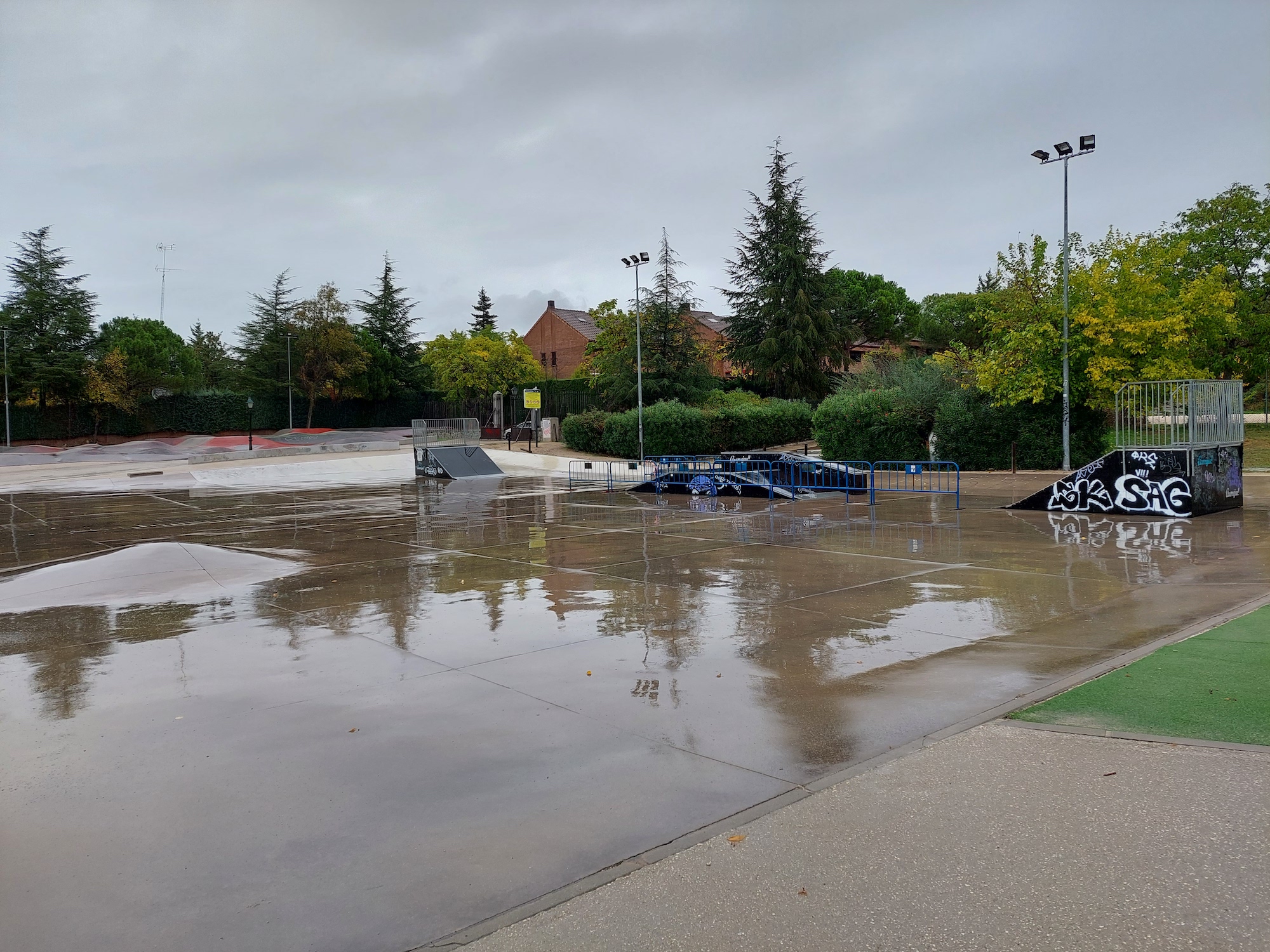 Torrelodones skate plaza